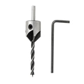 Dexter - Countersink Wood Drill Bit 4X75Mm Round Shank 1Pc,